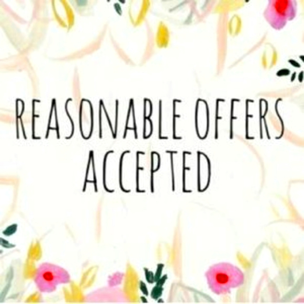Open to offers!